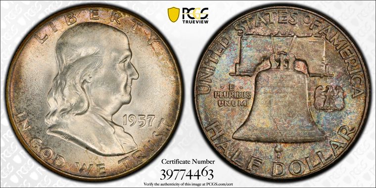 Cert 39774463 - Coin Image