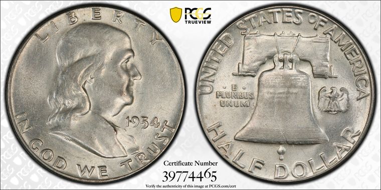 Cert 39774465 - Coin Image