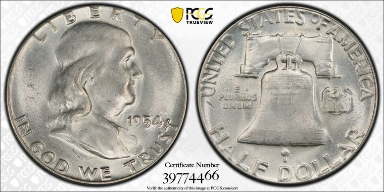 Cert 39774466 - Coin Image