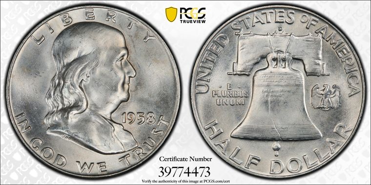 Cert 39774473 - Coin Image