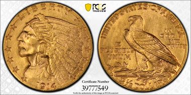 1914-D $2.50 N1