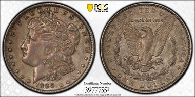 1888 $1 XF45
