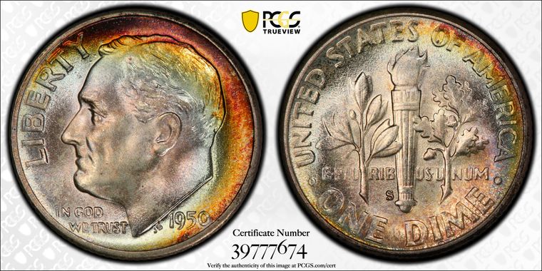 Cert 39777674 - Coin Image