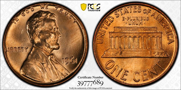 Cert 39777689 - Coin Image