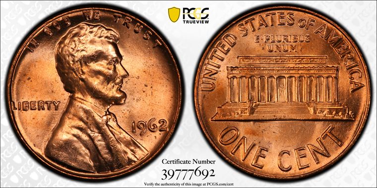 Cert 39777692 - Coin Image