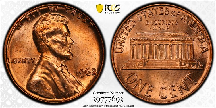 Cert 39777693 - Coin Image