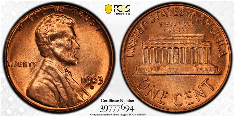 Cert 39777694 - Coin Image