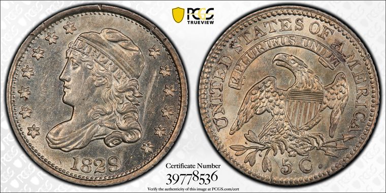 Cert 39778536 - Coin Image