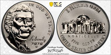 2020-W 5C Reverse Proof PR66
