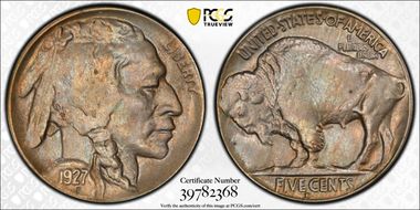 1927-D 5C MS63