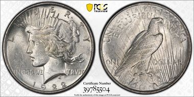 1922 $1 N1