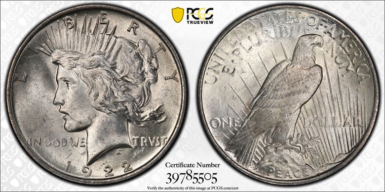 Cert 39785505 - Coin Image