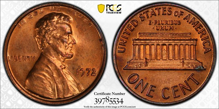 Cert 39785534 - Coin Image