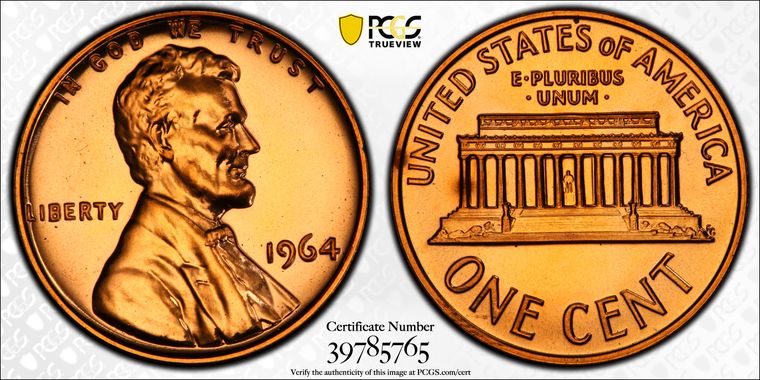 Cert 39785765 - Coin Image