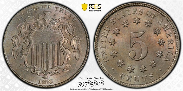 Cert 39785808 - Coin Image