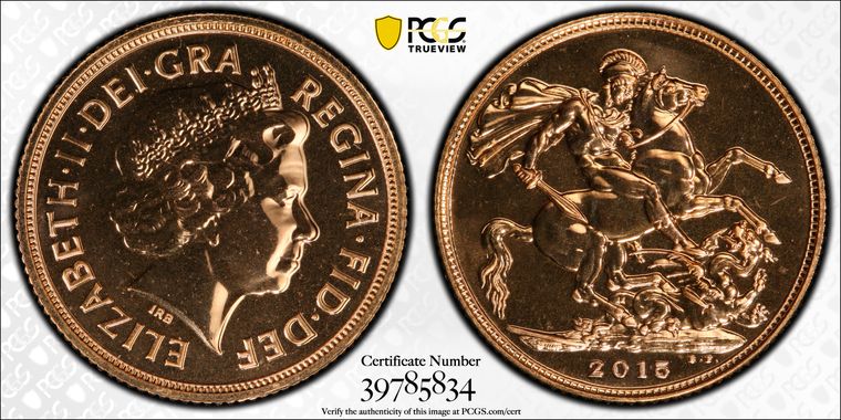 Cert 39785834 - Coin Image