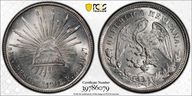 1902-Zs FZ Peso KM-409.3 MS64