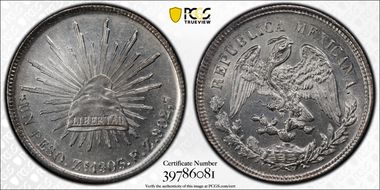 1903-Zs FZ Peso KM-409.3 MS63