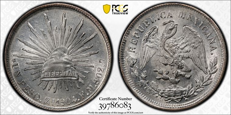 Cert 39786083 - Coin Image