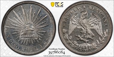 1904-Mo AM Peso KM-409.2 MS61
