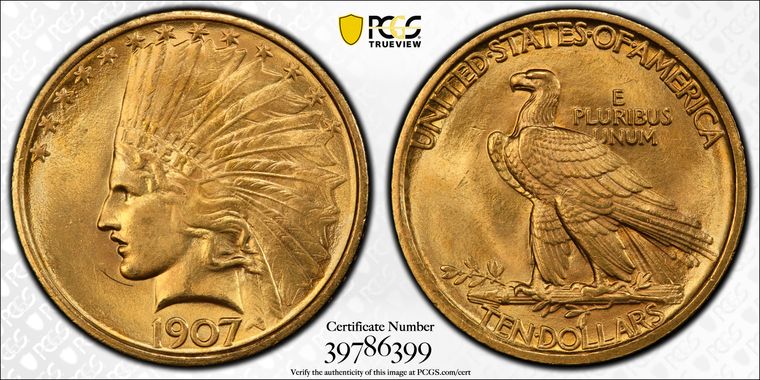 Cert 39786399 - Coin Image