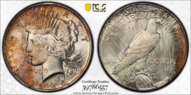 1925 $1 MS65