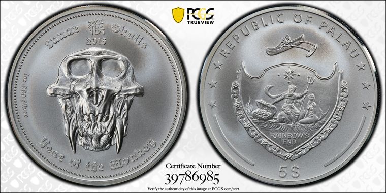 Cert 39786985 - Coin Image