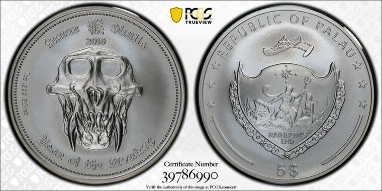 Cert 39786990 - Coin Image