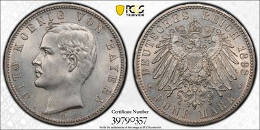 1898-D 5 Mk J-46 MS63