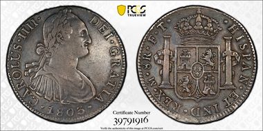 1803-Mo FT 8 R Calico-977 Yon-M8-103 VF30