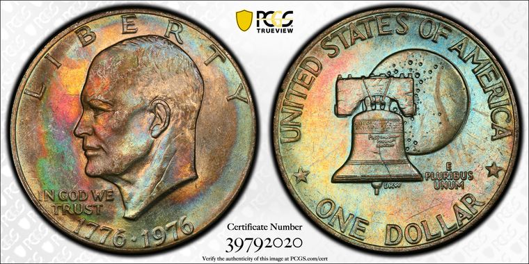 Cert 39792020 - Coin Image