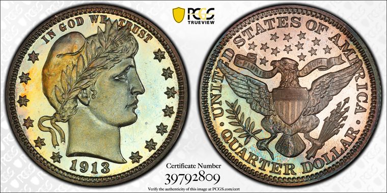 Cert 39792809 - Coin Image