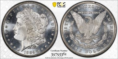 1884-CC $1 MS67