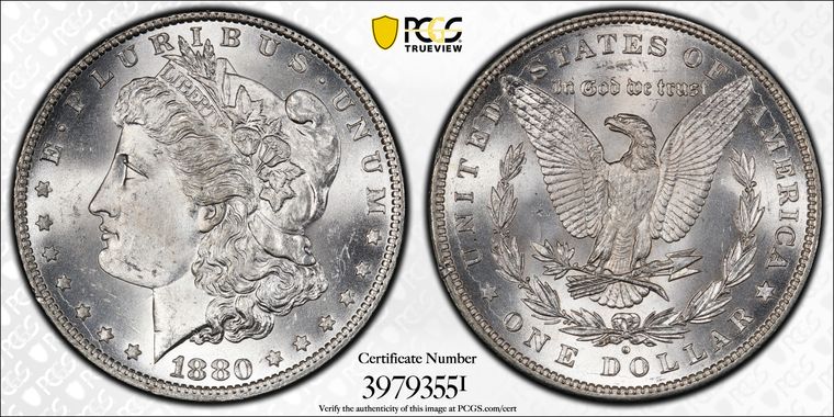 Cert 39793551 - Coin Image