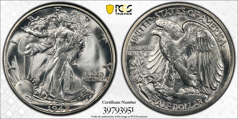 Cert 39793951 - Coin Image