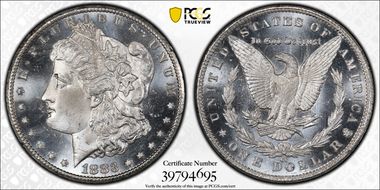 1883-CC $1 MS66PL