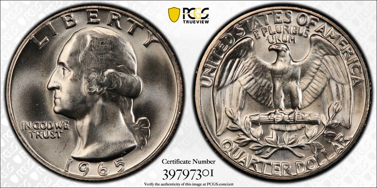 Cert 39797301 - Coin Image