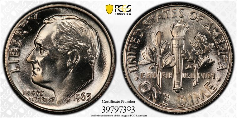 Cert 39797303 - Coin Image