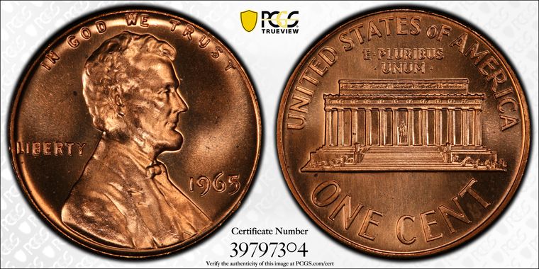 Cert 39797304 - Coin Image