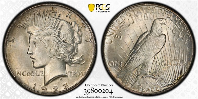 Cert 39800204 - Coin Image