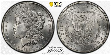 1896-S $1 MS64