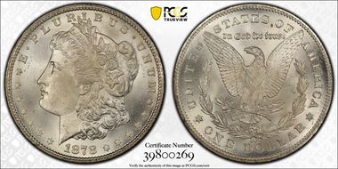 1878-CC $1 MS66