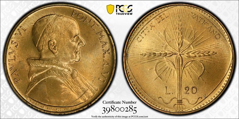 Cert 39800285 - Coin Image