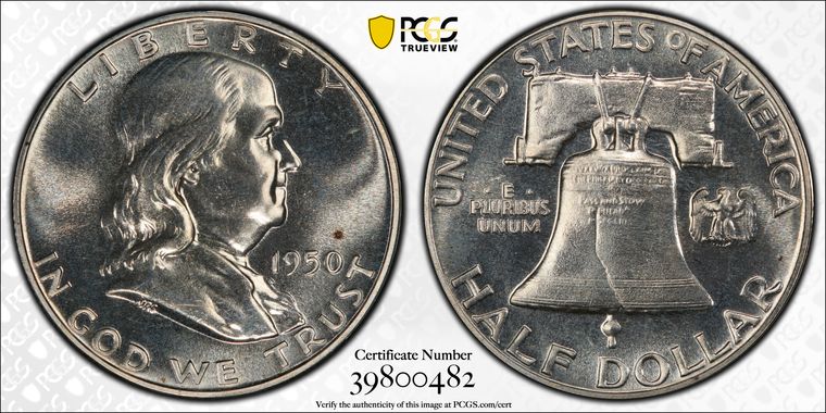 Cert 39800482 - Coin Image