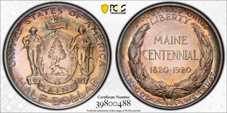 Cert 39800488 - Coin Image