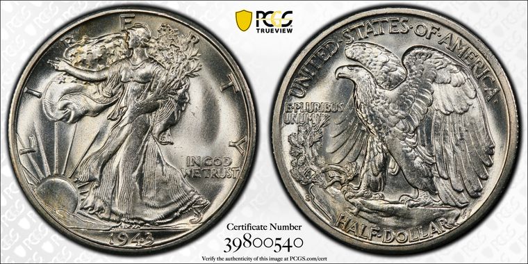 Cert 39800540 - Coin Image