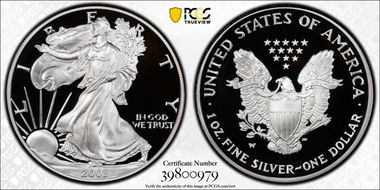 2003-W $1 Silver Eagle PR69DCAM