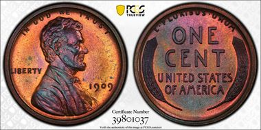 1909 1C Lincoln PR66RB