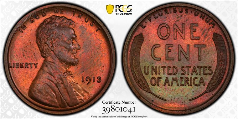 Cert 39801041 - Coin Image