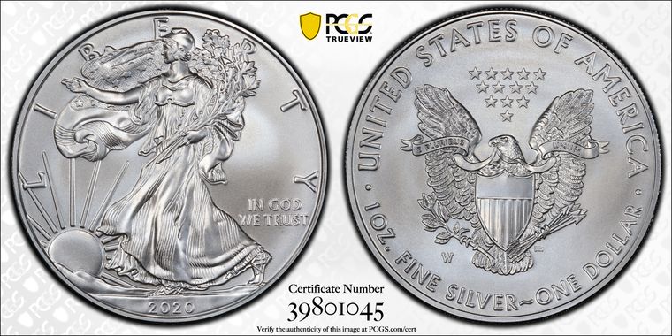 Cert 39801045 - Coin Image